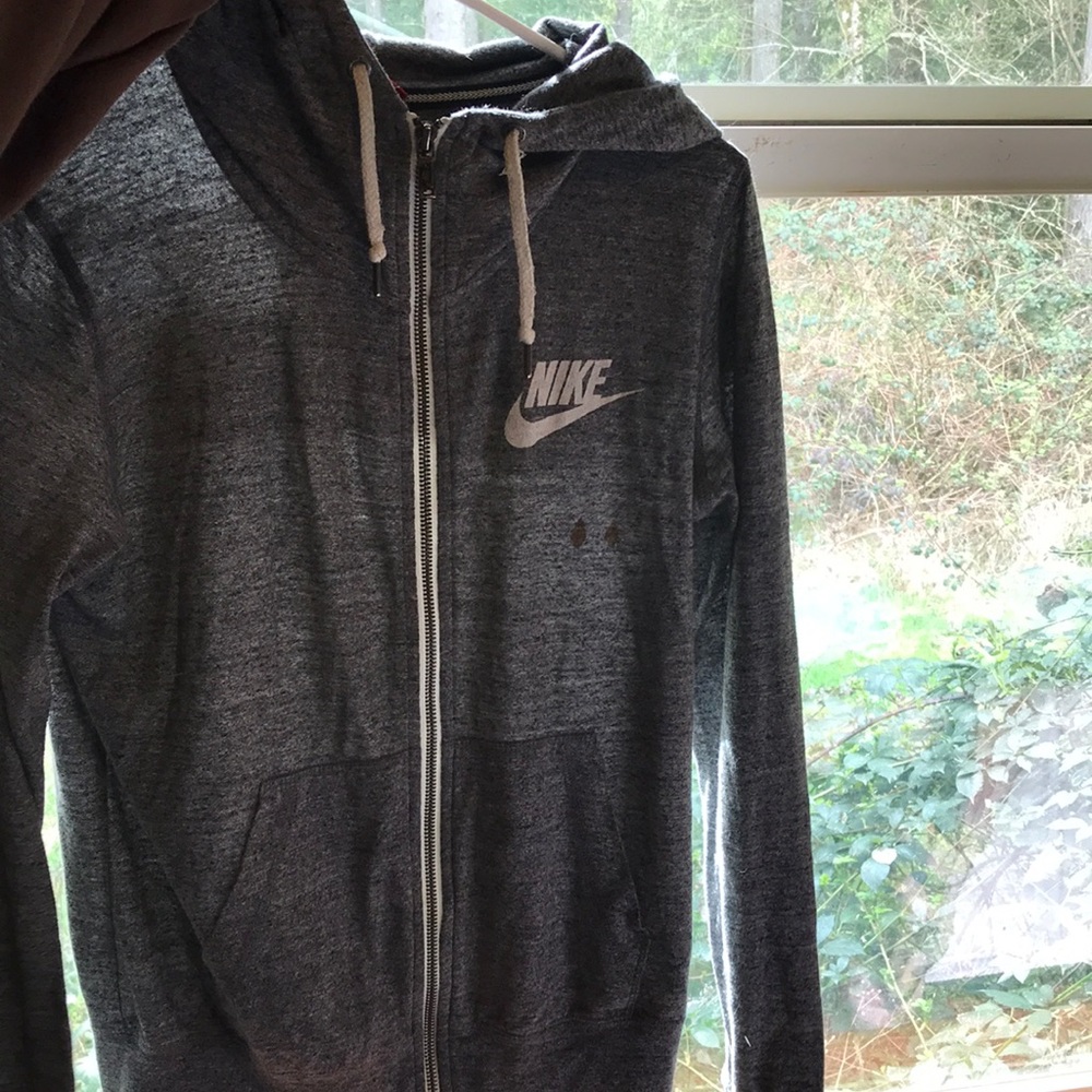 Womens Nike Zip Up pullover
